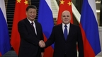 Встреча Михаила Мишустина с Председателем Китайской Народной Республики Си Цзиньпином