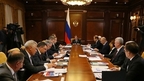 Заседание президиума Совета при Президенте Российской Федерации по стратегическому развитию и приоритетным проектам