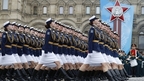 Военный парад в честь 76-й годовщины Победы в Великой Отечественной войне