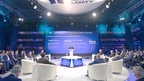 Mikhail Mishustin takes part in the Digital Almaty 2023 International Forum
