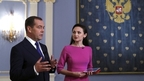 Dmitry Medvedev’s interview with Rossiya 24 network
