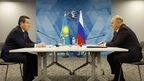 Встреча Михаила Мишустина с Премьер-министром Казахстана Алиханом Смаиловым