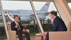 Интервью Дмитрия Медведева программе «Вести в субботу» телеканала «Россия»