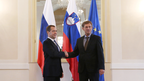 Russian-Slovenian talks