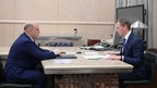 Встреча Михаила Мишустина с руководителем Федеральной налоговой службы Даниилом Егоровым