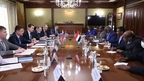 Рабочая встреча Александра Новака с Заместителем Председателя Верховного Совета Республики Судан Мухаммедом Дагло