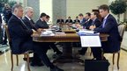Рабочая встреча по вопросу развития Московского транспортного узла