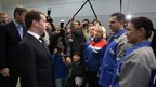 Дмитрий Медведев посетил Адлерскую теплоэлектростанцию. ТЭС выведена на проектную мощность