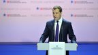 Дмитрий Медведев принял участие в пленарном заседании Х Красноярского экономического форума