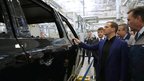 Дмитрий Медведев посетил ОАО «Горьковский автомобильный завод»