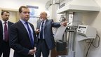 Дмитрий Медведев посетил Научный центр РАН в Черноголовке