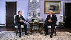 Дмитрий Медведев встретился с Премьер-министром Белоруссии Михаилом Мясниковичем