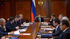 Дмитрий Медведев провёл заседание Наблюдательного совета Внешэкономбанка