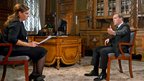 Интервью Дмитрия Медведева программе «Позиция» грузинской телекомпании «Rustavi 2»