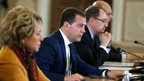 Дмитрий Медведев провёл заседание попечительского совета Санкт-Петербургского государственного университета