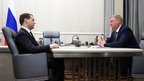 Дмитрий Медведев встретился с председателем правления ОАО «Роснано» Анатолием Чубайсом