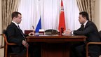 Дмитрий Медведев провёл рабочую встречу с губернатором Московской области Андреем Воробьёвым