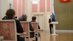 Дмитрий Медведев принял участие в церемонии вручения премий Правительства в области культуры