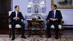 Встреча Дмитрия Медведева с Премьер-министром Киргизии Джоомартом Оторбаевым