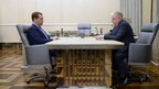 Дмитрий Медведев провёл рабочую встречу с руководителем Федеральной миграционной службы Константином Ромодановским