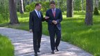Интервью Дмитрия Медведева телеканалу «Блумберг» (Bloomberg)