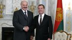 С Президентом Белоруссии Александром Лукашенко