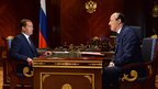 Дмитрий Медведев провёл рабочую встречу с главой Республики Дагестан Рамазаном Абдулатиповым