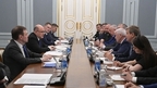 Встреча Михаила Мишустина с депутатами Государственной Думы