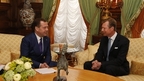 Dmitry Medvedev’s meeting with Grand Duke of Luxembourg Henri
