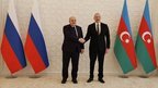 Встреча Михаила Мишустина с Президентом Азербайджана Ильхамом Алиевым