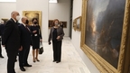 Михаил Мишустин присутствовал на церемонии открытия после реконструкции Национальной картинной галереи в Афинах