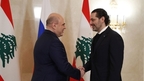 Михаил Мишустин провёл переговоры с Председателем Совета министров Ливана Саадом Харири