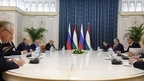 Mikhail Mishustin meets with President of Tajikistan Emomali Rahmon