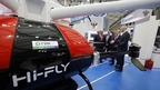 Mikhail Mishustin attends the 16th Transport of Russia International Forum