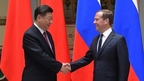 Dmitry Medvedev meets with President of China Xi Jinping