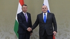 Встреча Михаила Мишустина c Премьер-министром Республики Таджикистан Кохиром Расулзода