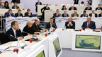 Meeting of the International Advisory Board of the Moscow School of Management SKOLKOVO