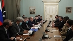 Михаил Мишустин провёл переговоры с Главой Правительства национального единства Ливии Абдельхамидом Дбейбой