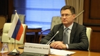 Alexander Novak co-chairs 49th meeting of the Joint Ministerial Monitoring Committee of OPEC+ countries