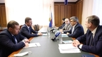 Состоялась встреча Александра Новака с депутатами от фракции «Новые люди» в Государственной Думе