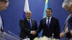 Встреча Михаила Мишустина  с Премьер-министром Республики Казахстан Алиханом Смаиловым