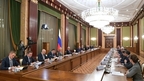 Встреча с руководством Государственной Думы и лидерами парламентских фракций