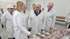 Михаил Мишустин посетил карачаево-черкесский завод по производству баранины группы компаний «Дамате»