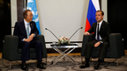 Беседа Дмитрия Медведева с Генеральным секретарём ООН Пан Ги Муном