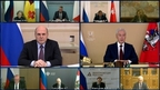 Заседание президиума Координационного совета при Правительстве по борьбе с распространением новой коронавирусной инфекции на территории Российской Федерации