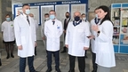 Михаил Мишустин посетил краевую клиническую больницу в Забайкалье