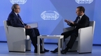 Интервью Дмитрия Медведева программе «Воскресное время» Первого канала