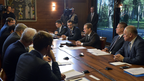 Встреча Дмитрия Медведева с членами Экспертного совета при Правительстве