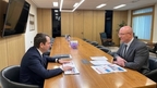 Дмитрий Чернышенко провёл рабочую встречу с губернатором Мурманской области
