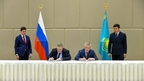Состоялось заседание Межправительственной комиссии по сотрудничеству между Российской Федерацией и Республикой Казахстан